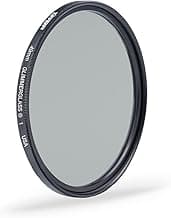 Tiffen 49mm Glimmerglass 1 Filter|Glimmerglass Filter|Ultra Slim|Dreamy Cinematic Effect Camera for Portrait Photography/Video/Vlog