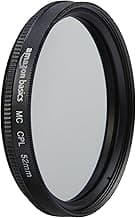 Amazon Basics Circular Polarizer Camera Lens Filter - 52 mm