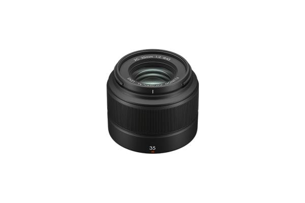 Fujifilm Fujinon XC 35 mm f/2 - 35 mm f/2 camera lens