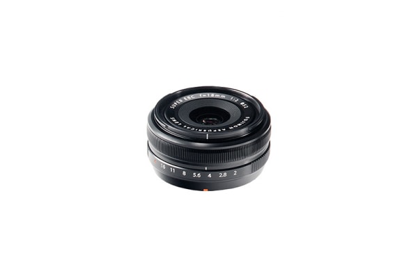 Fujifilm Fujinon XF 18 mm f/2 R - 18 mm f/2 camera lens