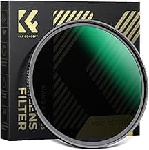 K&F CONCEPT 112mm ND1000 (10-Stop Fixed Neutral Density Filter) ND Lens Filter 28 Multi-Layer Coatings Nano-X Lens Compatible with Nikon Z 14-24mm f2.8S