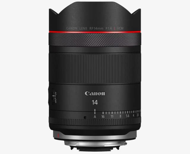 Canon RF 14mm f/1.4 L VCM