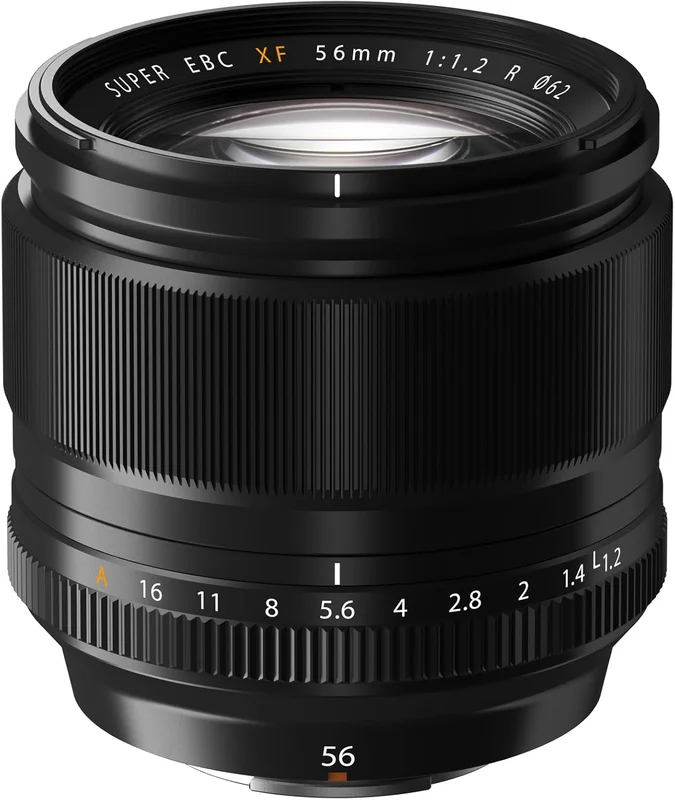 Fujifilm Fujinon XF 56 mm f/1.2 R - 56 mm f/1.2 camera lens