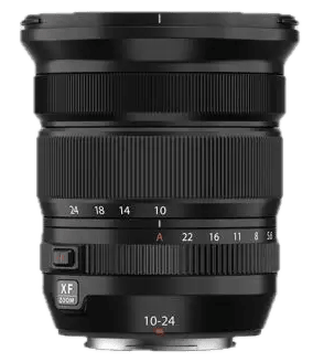 Fujifilm Fujinon XF 10-24 mm f/4 R OIS WR - 10-24 mm f/4 camera lens
