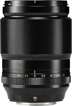Fujifilm Fujinon XF 90 mm f/2 R LM WR - 90 mm f/2 camera lens