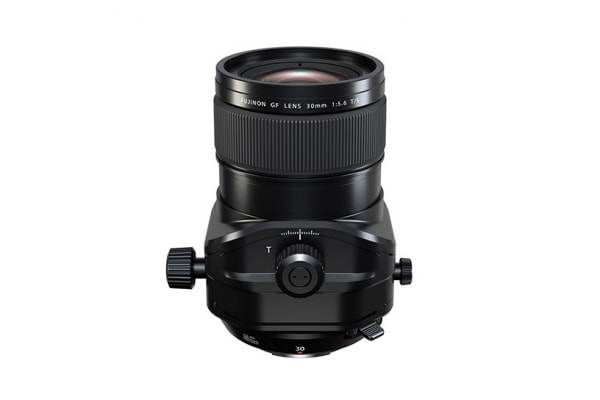 Fujifilm Fujinon GF 30 mm f/5.6 T/S - 30 mm f/5.6 camera lens