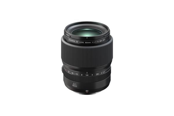 Fujinon GF 80 mm f/1.7 R WR