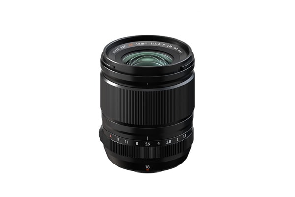 Fujifilm Fujinon XF 18 mm f/1.4 R LM WR - 18 mm f/1.4 camera lens