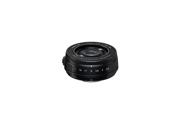 Fujifilm Fujinon XF 23 mm f/2.8 R WR - 23 mm f/2.8 camera lens