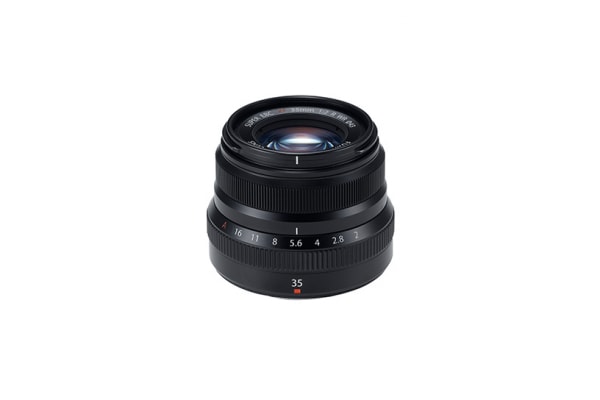 Fujifilm Fujinon XF 35 mm f/2 R WR - 35 mm f/2 camera lens