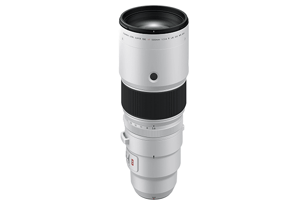 Fujifilm Fujinon XF 500 mm f/5.6 R LM OIS WR - 500 mm f/5.6 camera lens