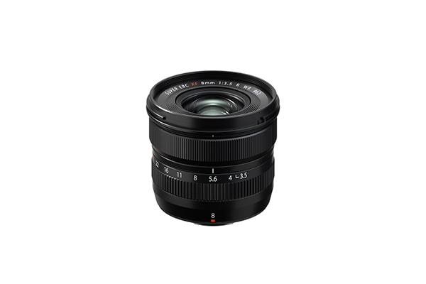 Fujinon XF 8 mm f/3.5 R WR