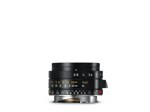 Leica Elmarit-M 28 mm ASPH - 28 mm f/2.8 camera lens