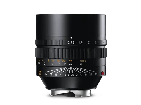 Leica Noctilux-M 50mm f/0.95 ASPH. - 50 mm f/0.95-16 camera lens