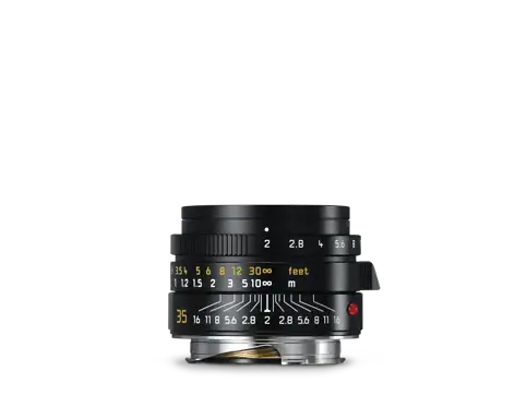 Leica Summicron-M 35 mm Asph - 35 mm f/2 camera lens