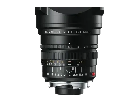 Leica Summilux-M 21 mm f/1.4 ASPH. - 21 mm f/1.4 camera lens