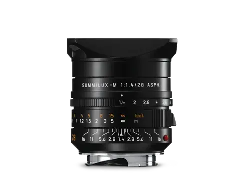 Leica Summilux-M 28 mm f/1.4 ASPH. - 28 mm f/1.4 camera lens