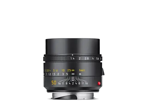 Leica Summilux-M 50 mm f/1.4 Asph - 50 mm f/1.4 camera lens