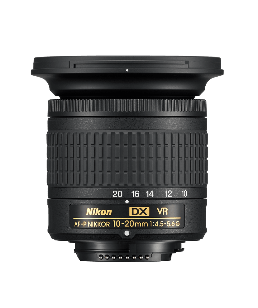 Nikon Nikkor AF-P DX 10-20 mm f/4.5-5.6G VR - 10-20 mm f/4.5 camera lens