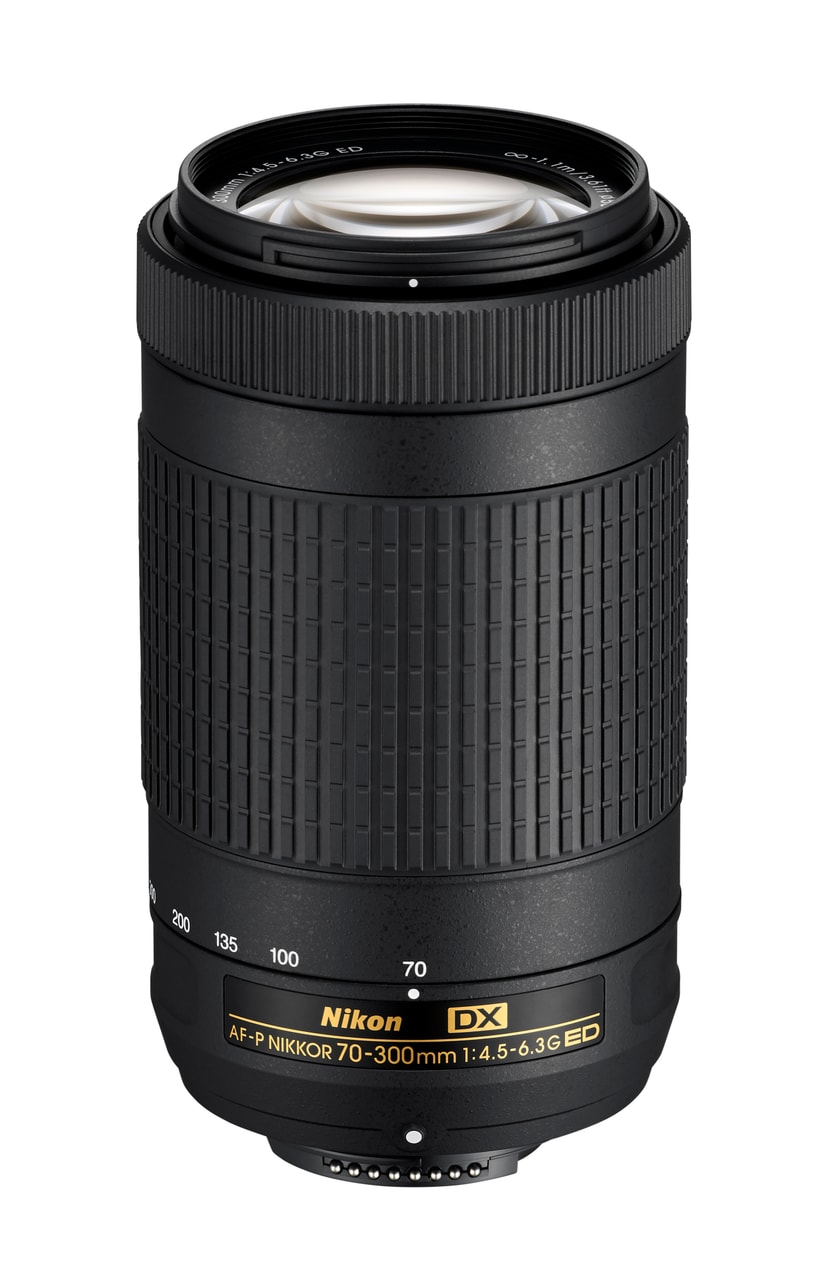 Nikon Nikkor AF-P DX 70-300 mm f/4.5-6.3G ED - 70-300 mm f/4.5 camera lens