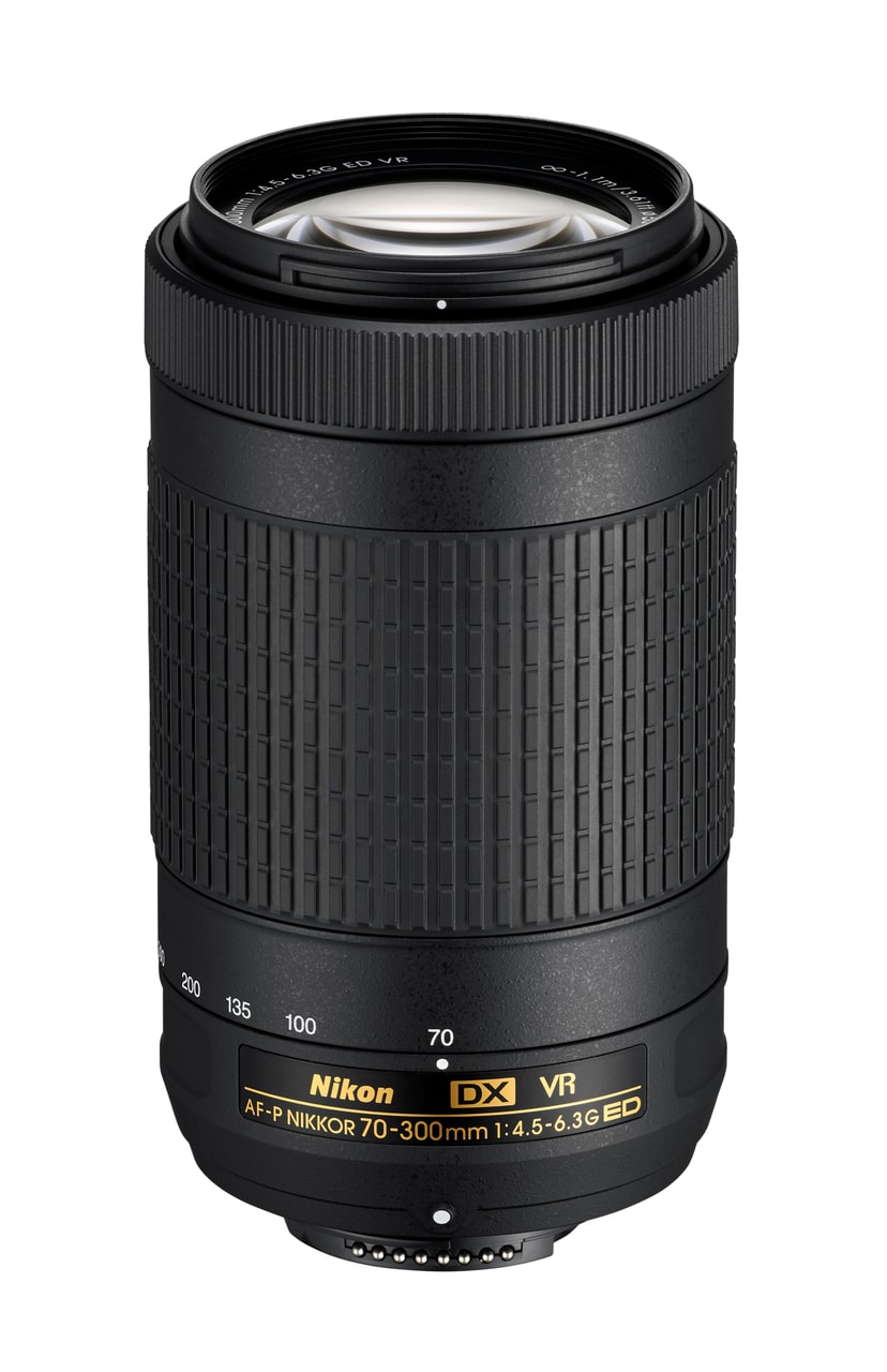 Nikon Nikkor AF-P DX 70-300 mm f/4.5-6.3G ED VR - 70-300 mm f/4.5 camera lens