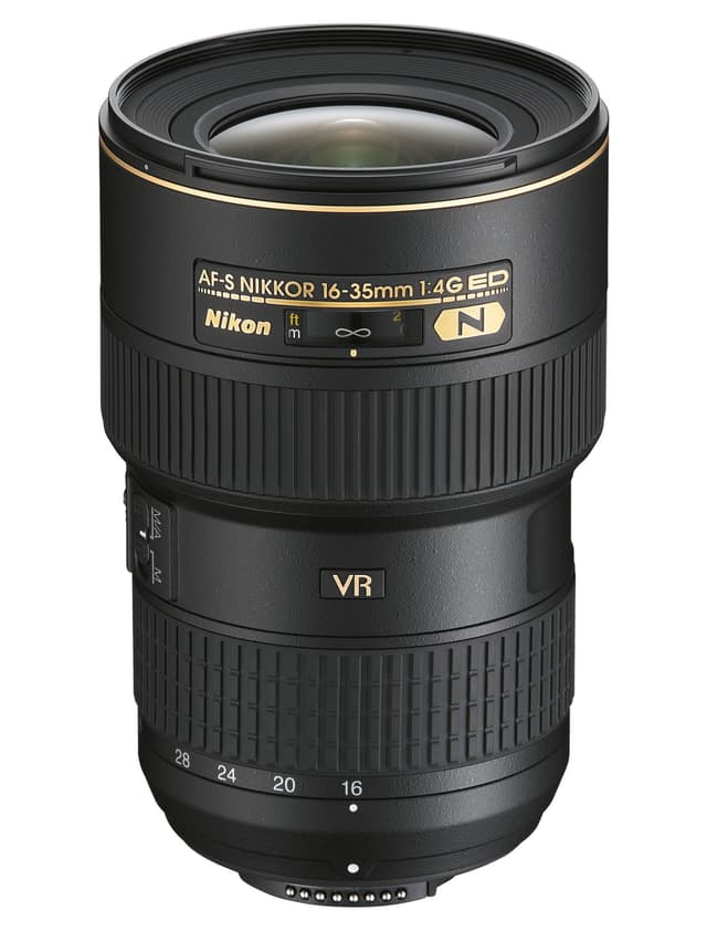 AF-S 16-35 mm f/4G ED VR