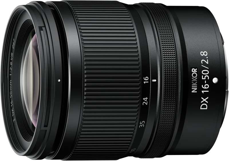 Nikon Nikkor Z DX 16-50 mm f/2.8 VR - 16-50 mm f/2.8 camera lens